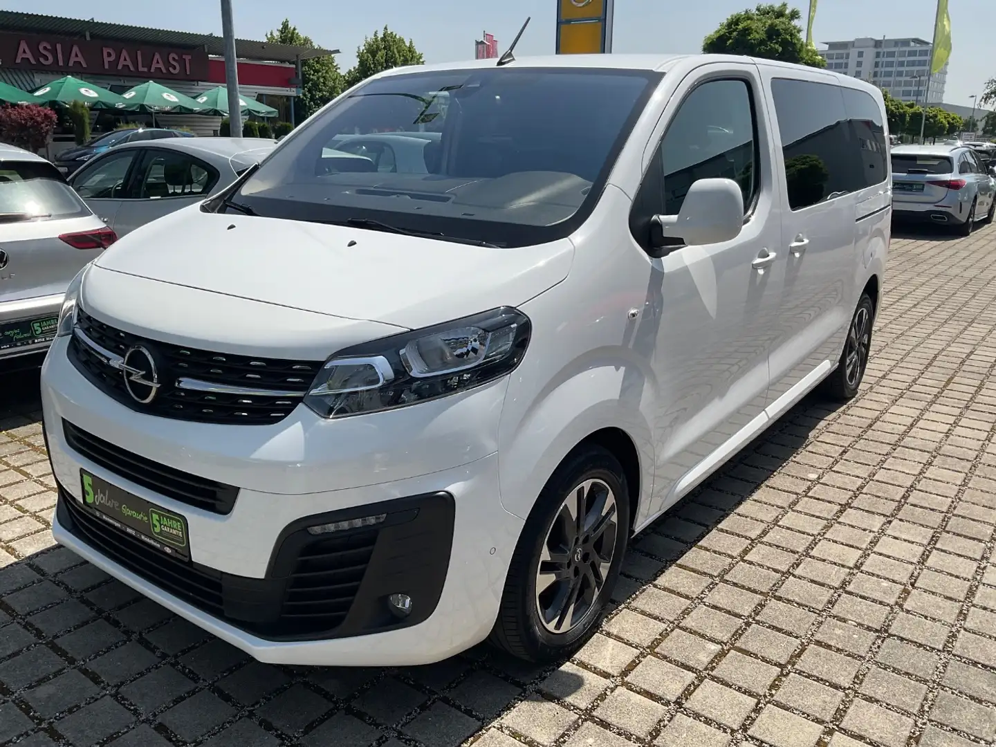 Opel Zafira Life 2.0 D Rückfahrkamera*Sitzheizung Bianco - 2