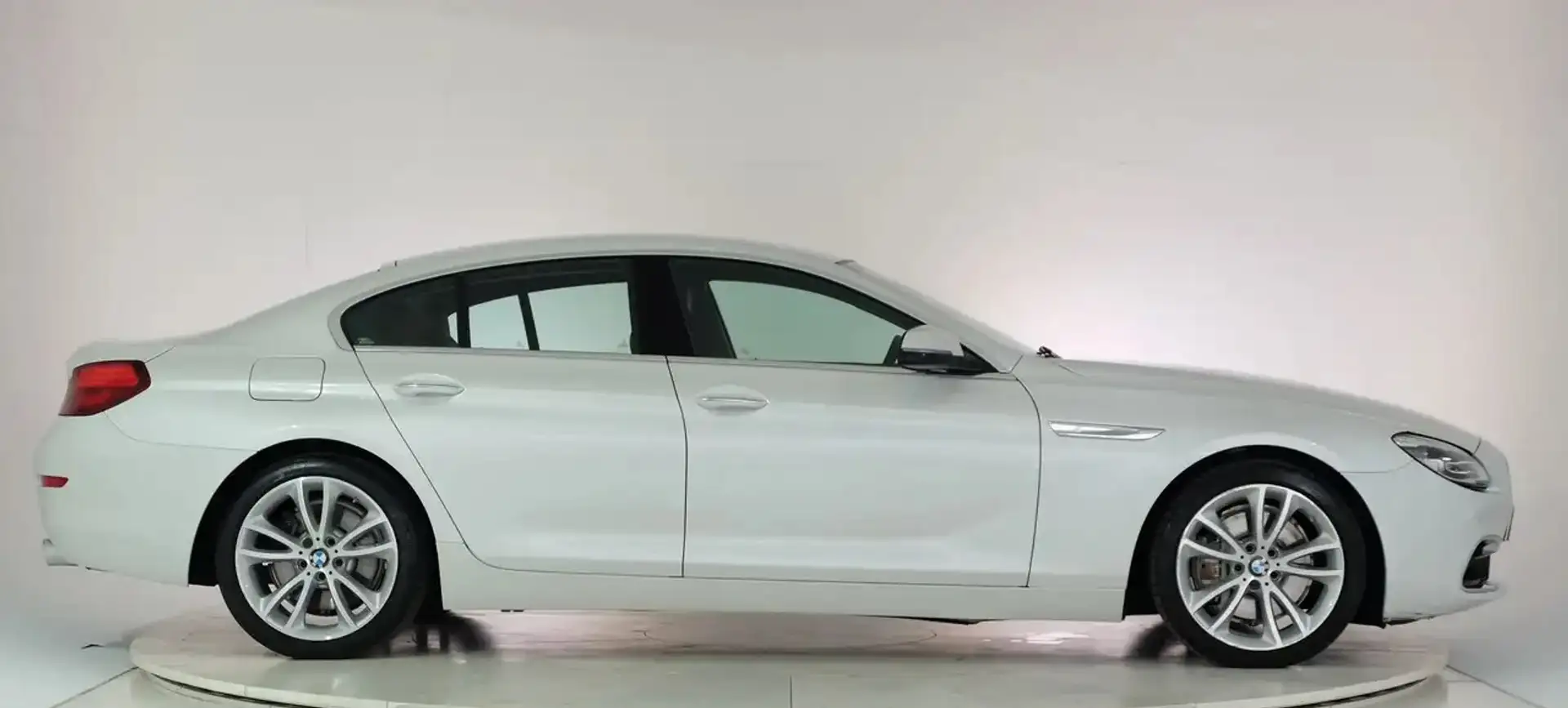 BMW 640 640d Gran Coupe xdrive Luxury auto Bianco - 2