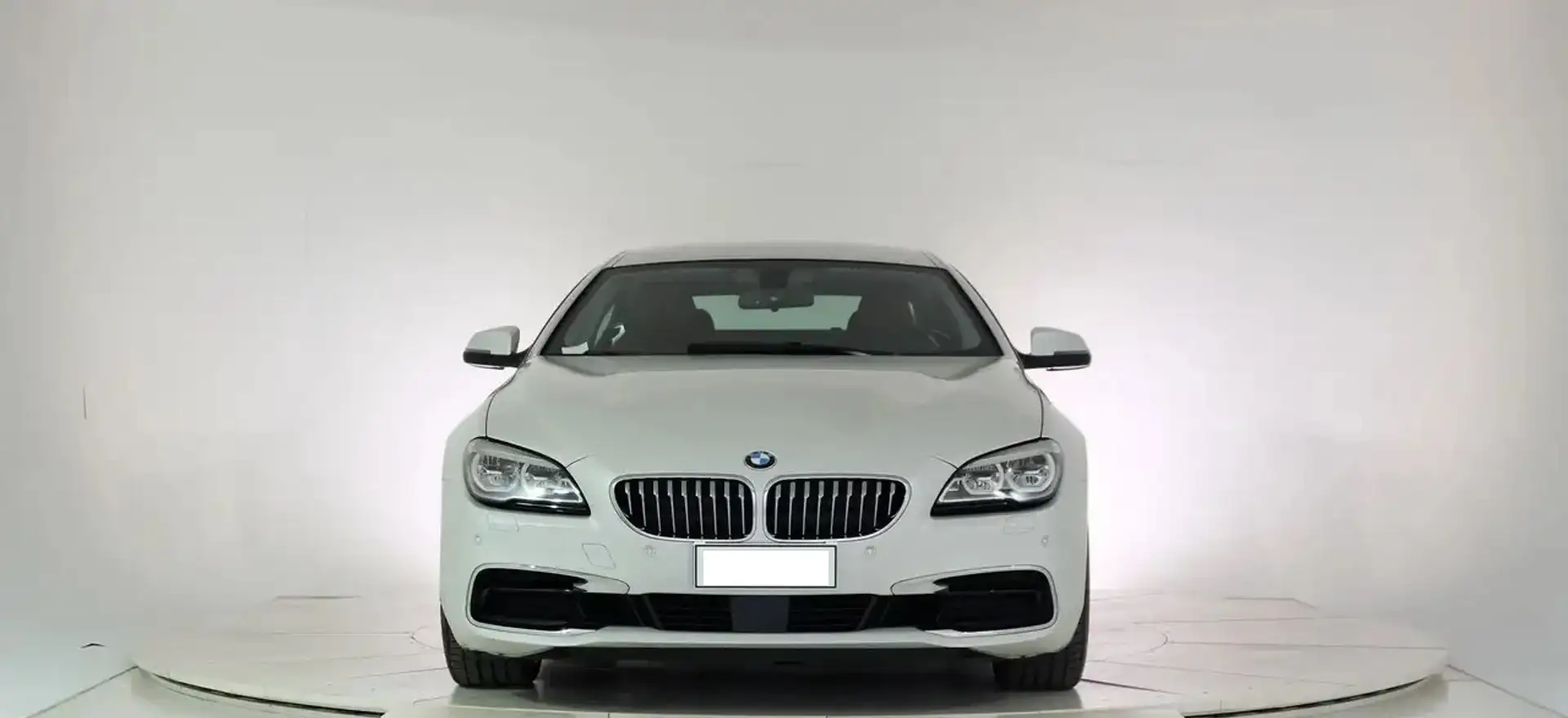 BMW 640 640d Gran Coupe xdrive Luxury auto Bianco - 1