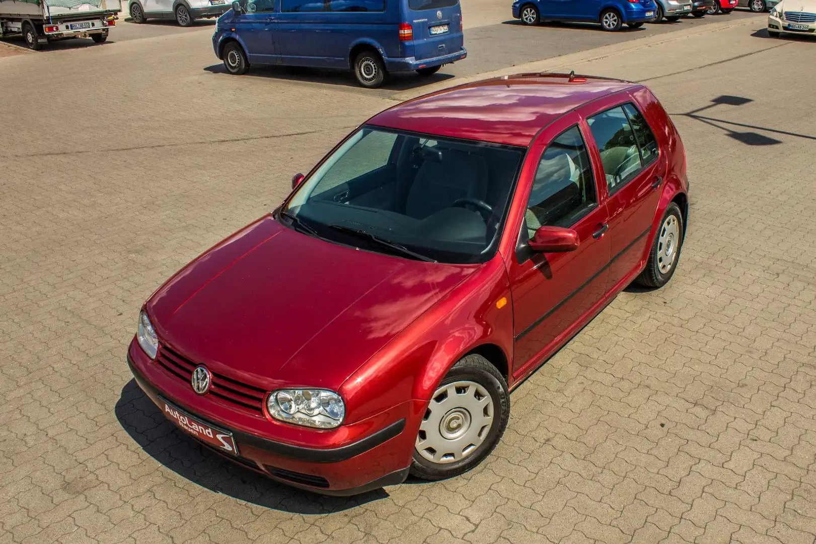 Volkswagen Golf 1.6 Comfortline+Klima+kein TUV+NR19 Rouge - 1