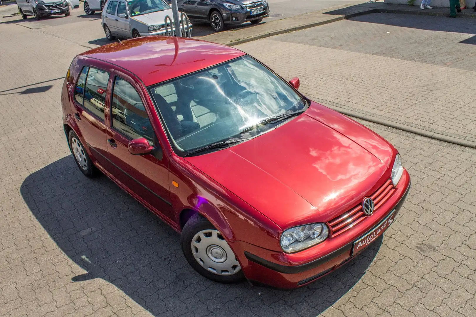 Volkswagen Golf 1.6 Comfortline+Klima+kein TUV+NR19 Rouge - 2