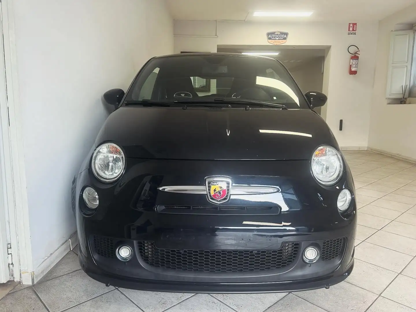 Abarth 595 1.4t-jet 145cv Negro - 2