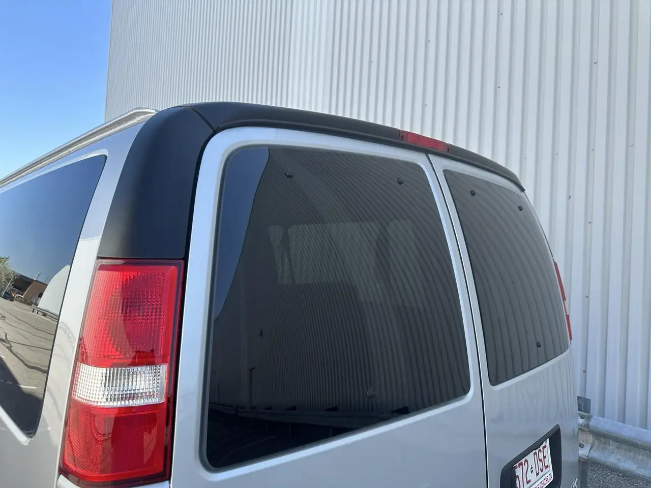 GMC Savana fotografie GMC Savana