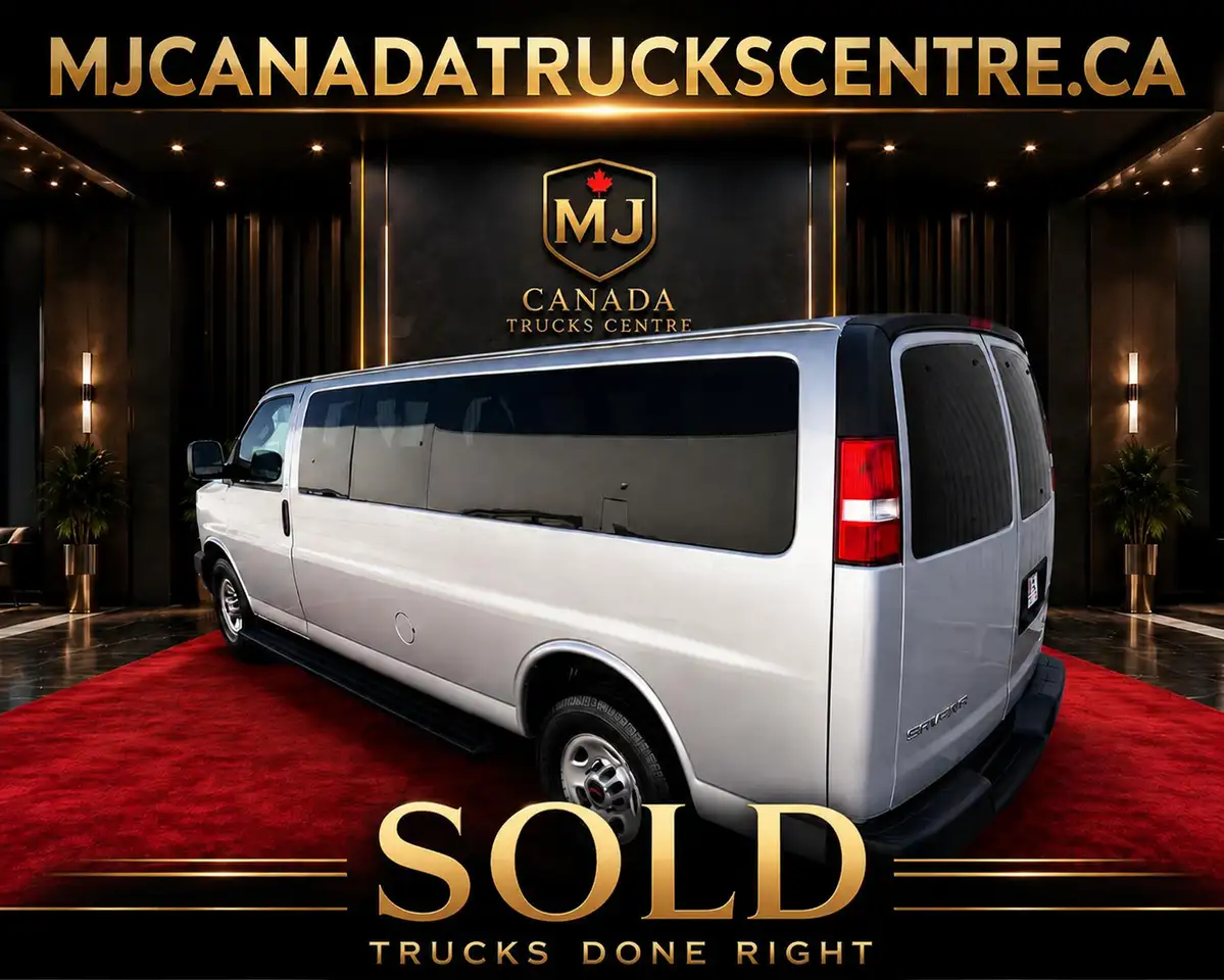 2018 GMC Savana