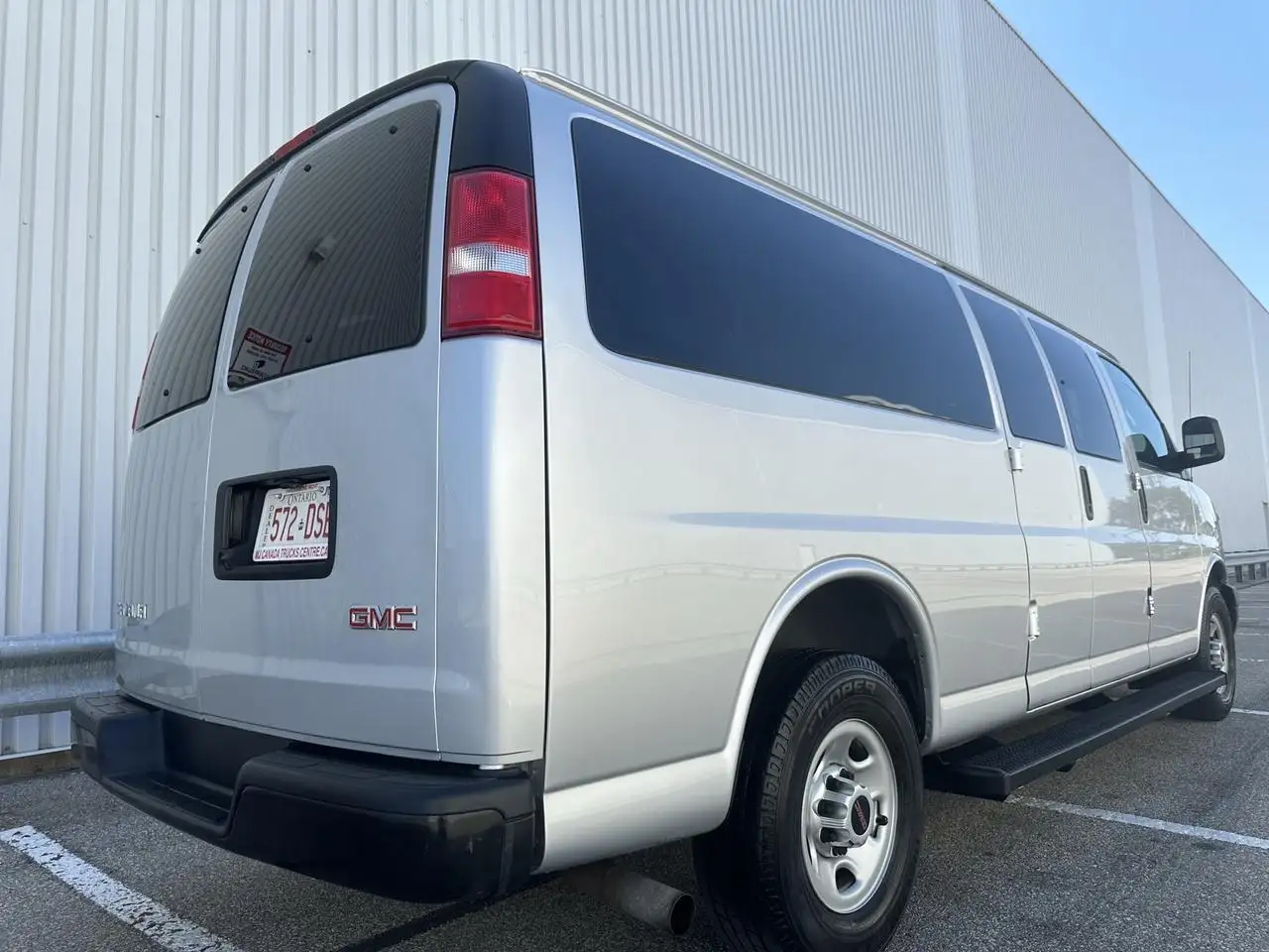 GMC Savana fotografie GMC Savana