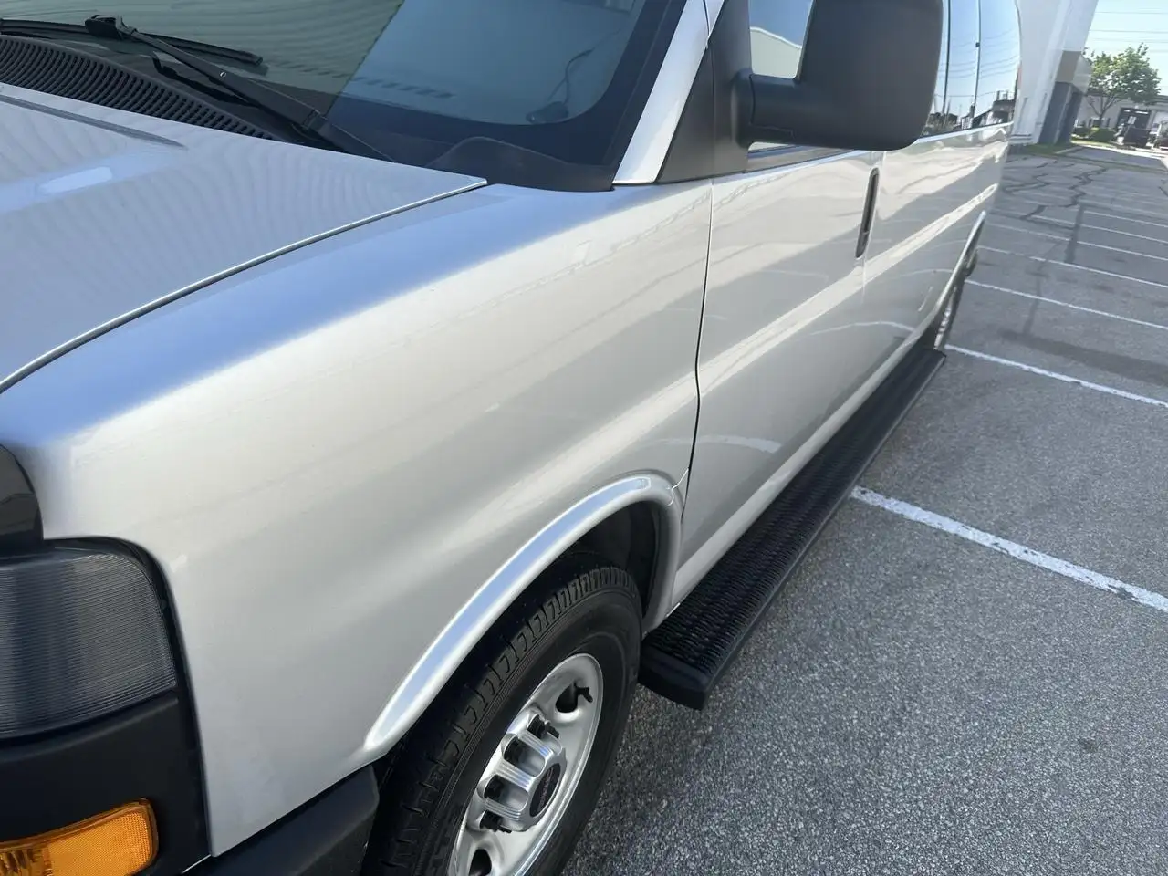 GMC Savana fotografie GMC Savana