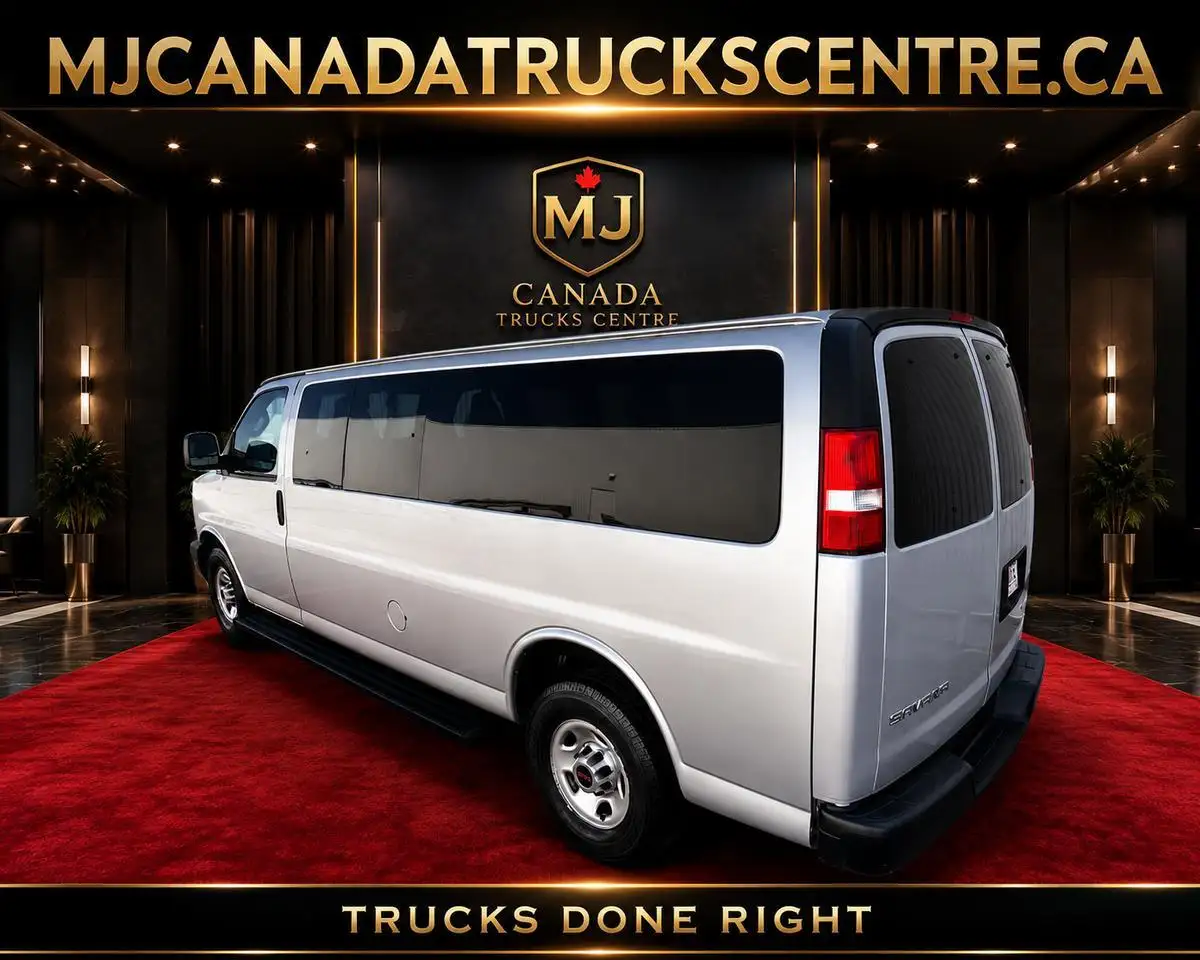 2018 GMC Savana
