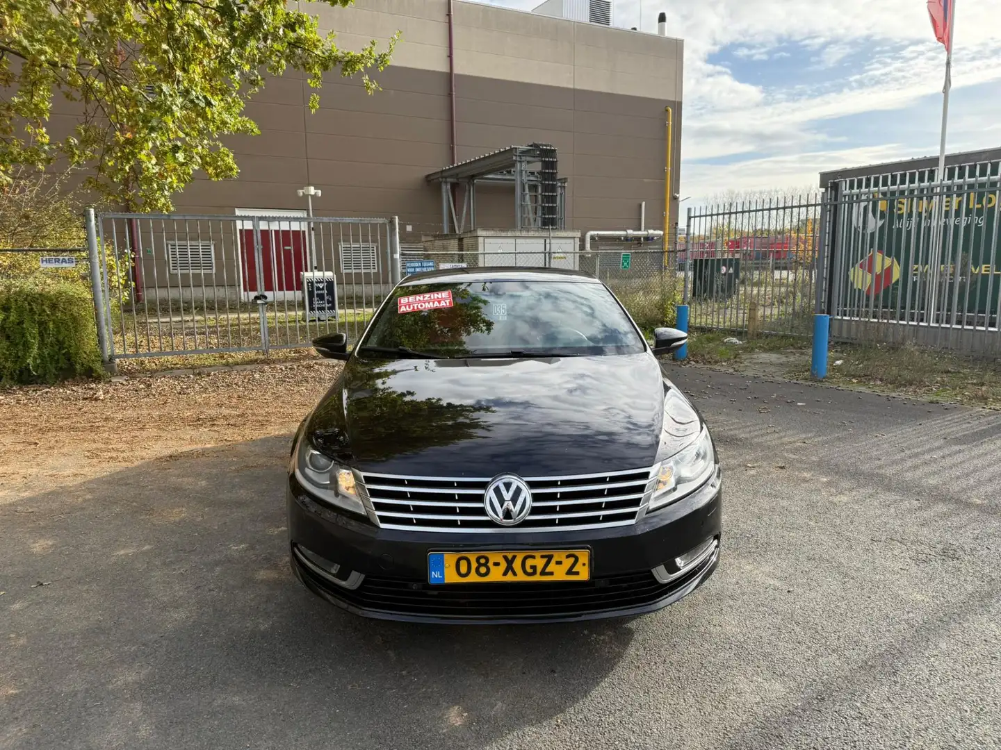 Volkswagen CC 1.8 TSI LEUKE AUTO RIJDT EN SCHAKELT GOED Zwart - 2