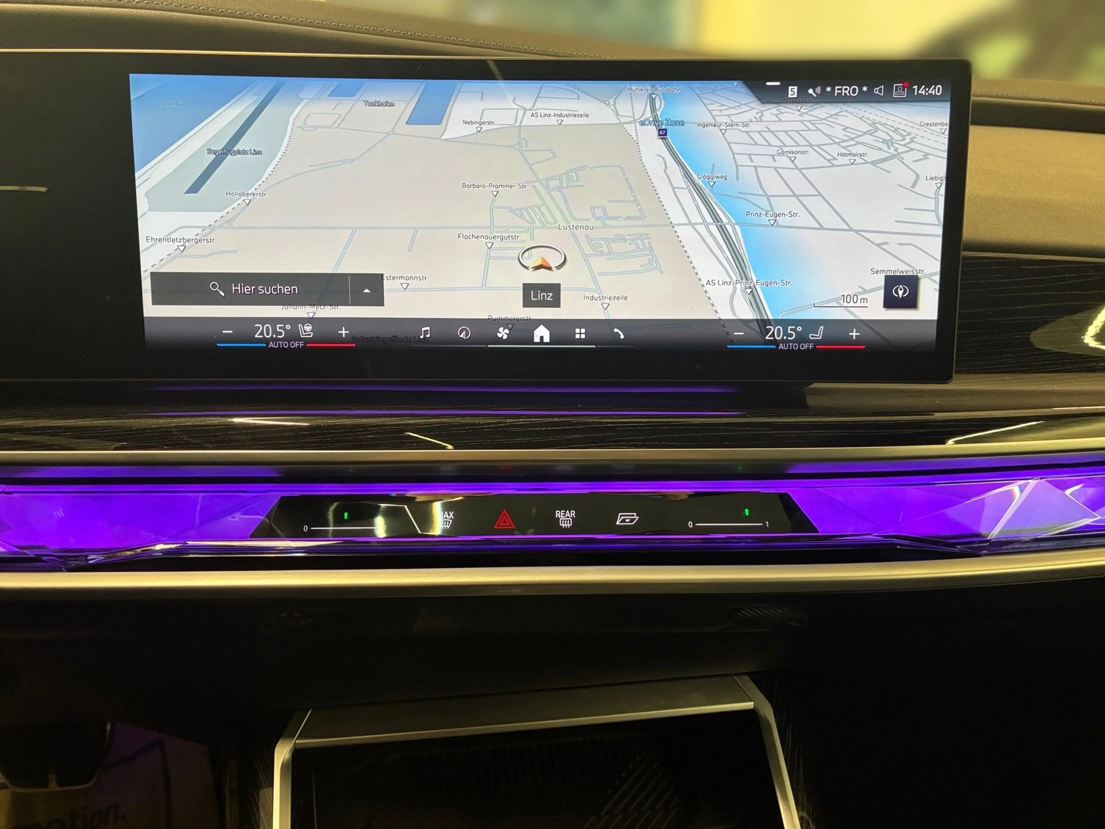 BMW 750 e xDrive — photo 5