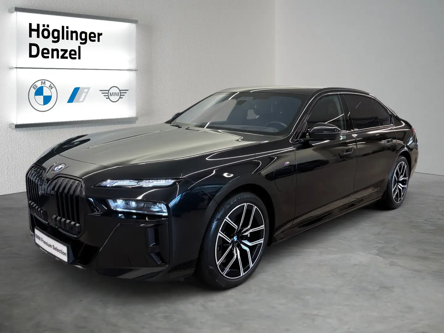 BMW 750 e xDrive Schwarz - 2