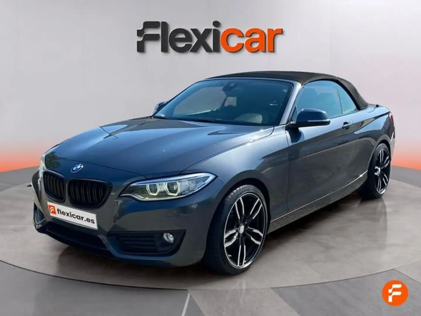 BMW 225 225dA Gris - 2