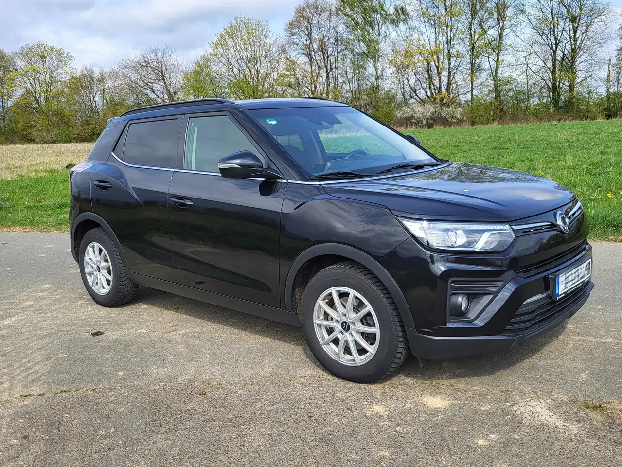 SsangYong Tivoli