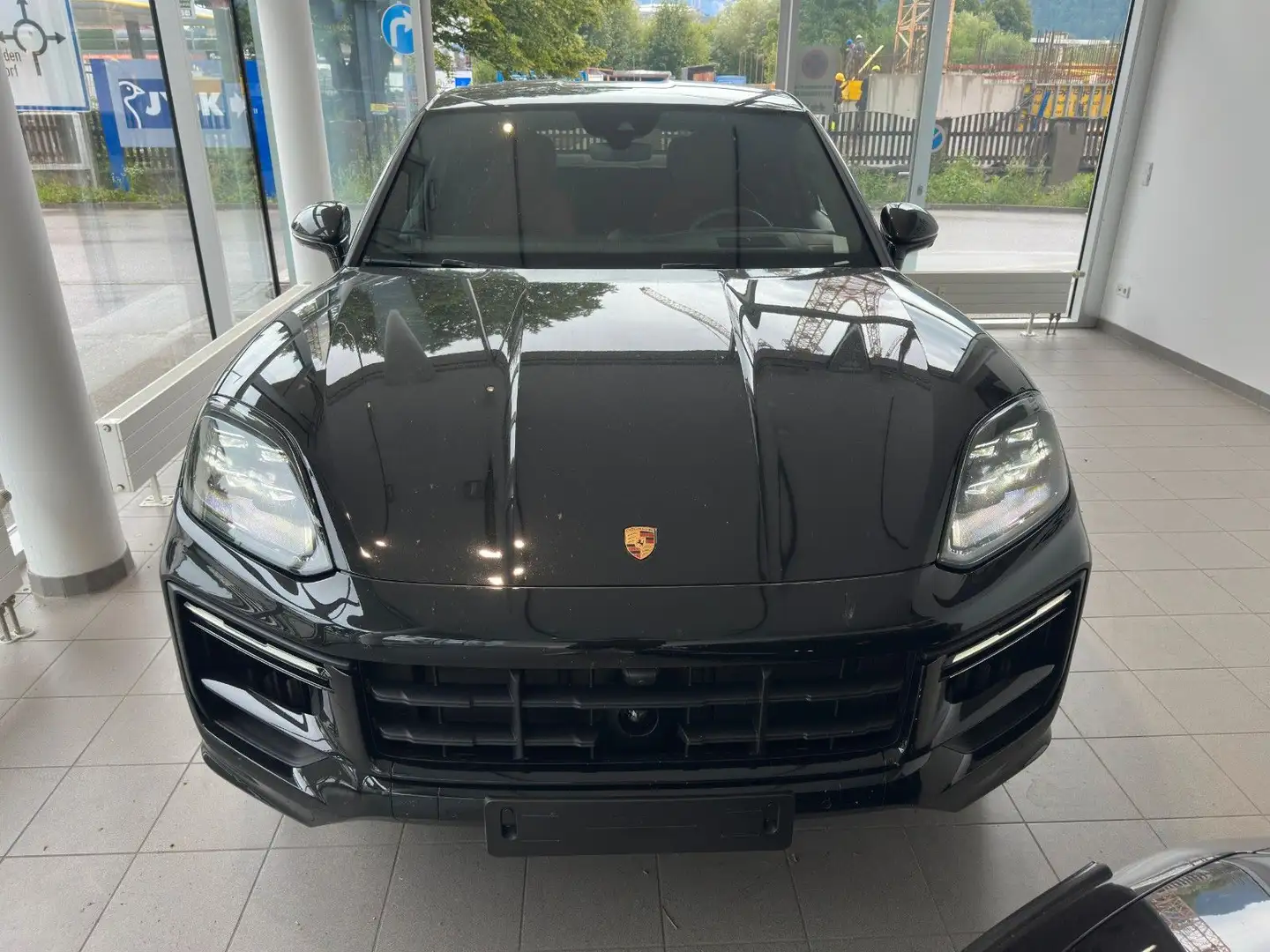 Porsche Cayenne Coupe Turbo Hybrid GT-Paket/HLenk/PDCC Schwarz - 2