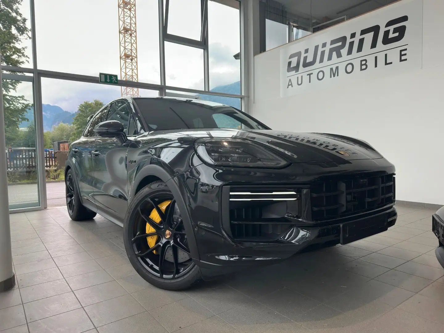 Porsche Cayenne Coupe Turbo Hybrid GT-Paket/HLenk/PDCC Schwarz - 1