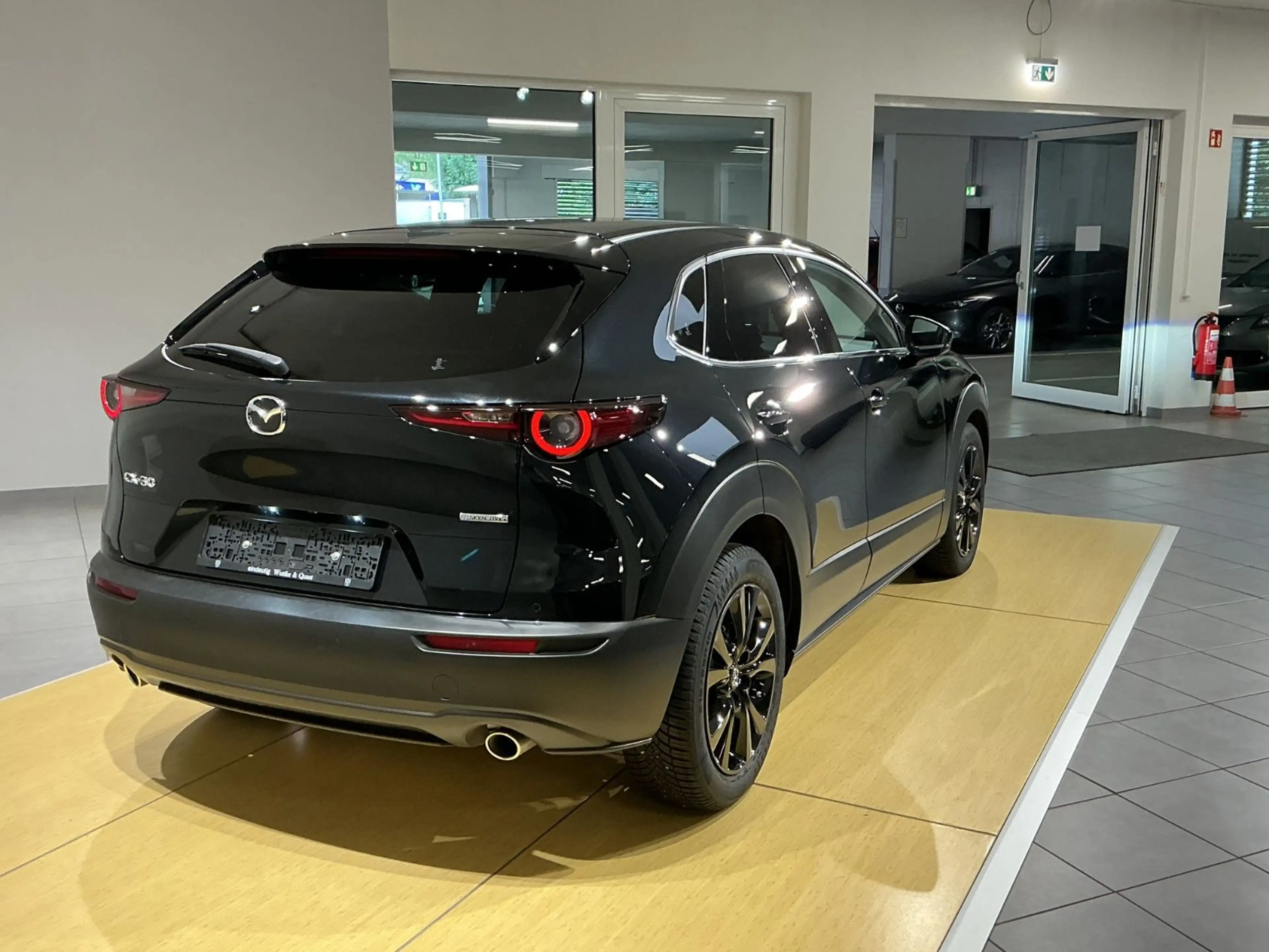 Mazda CX-30 e-SKYACTIV-G M-Hybrid 140 Hom. Autom. — photo 4