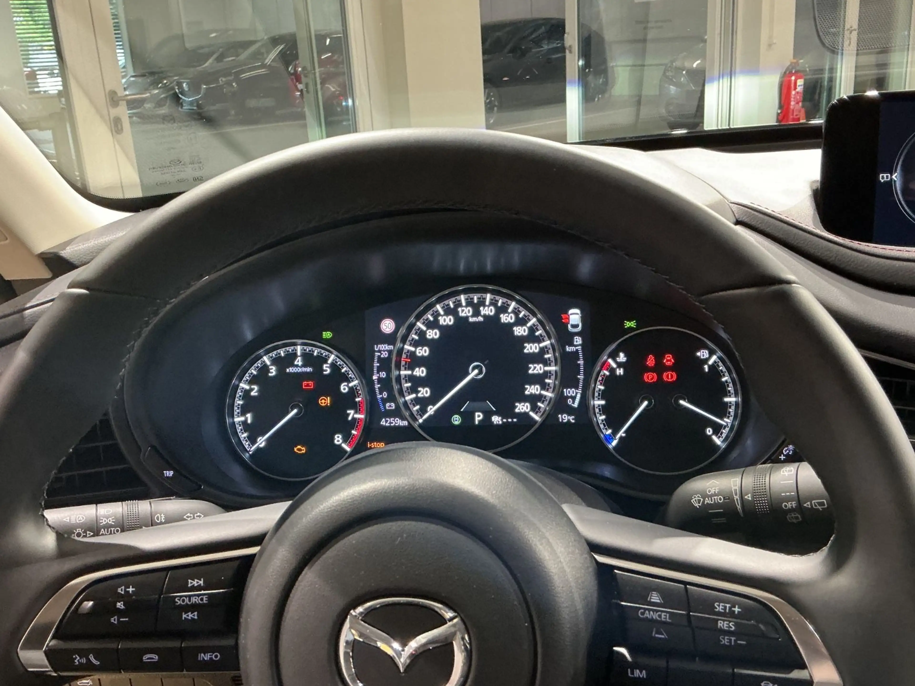 Mazda CX-30 e-SKYACTIV-G M-Hybrid 140 Hom. Autom. — photo 14