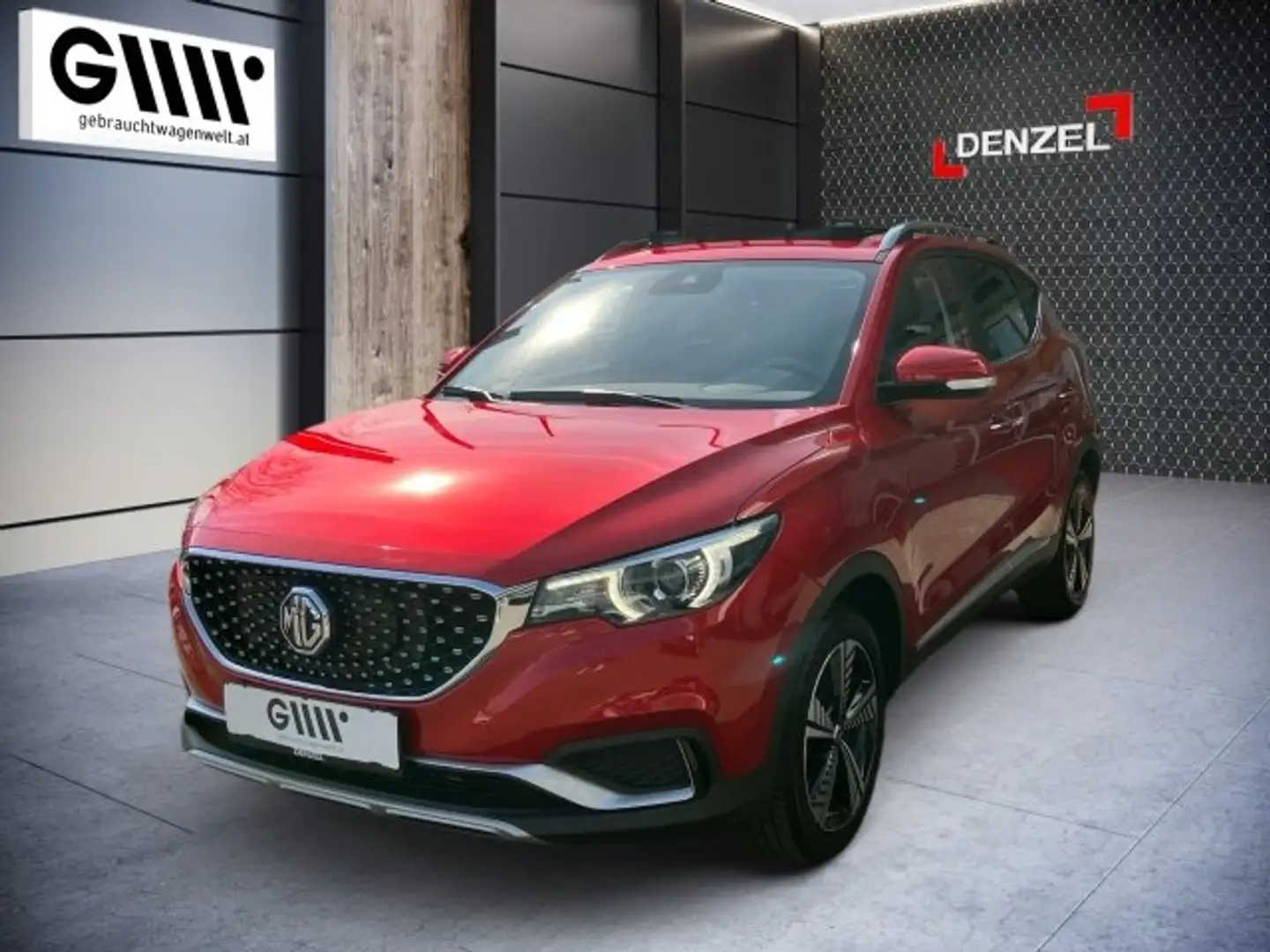 MG ZS 1,0T Luxury AT Rot - 2