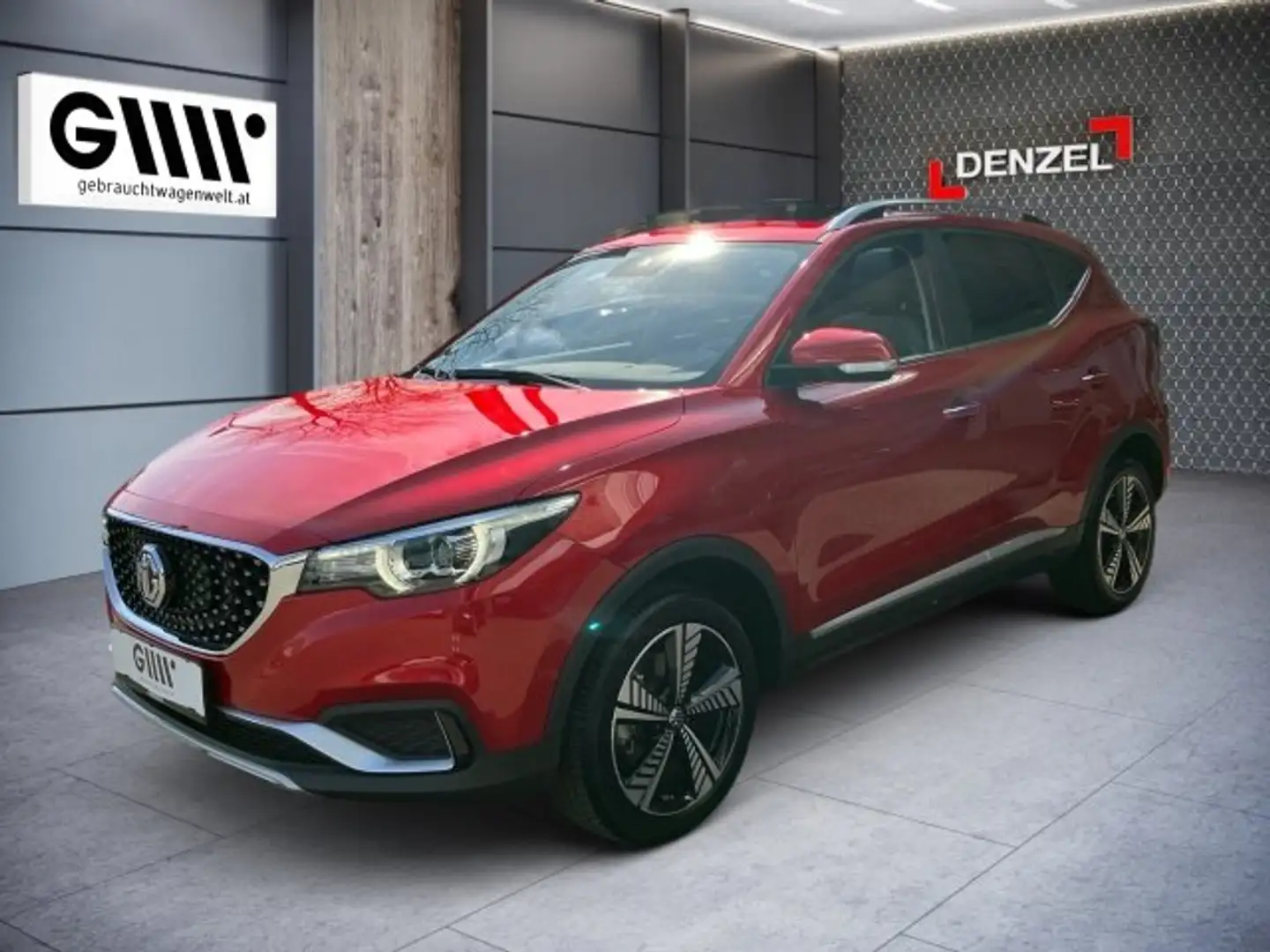 MG ZS 1,0T Luxury AT Rot - 1