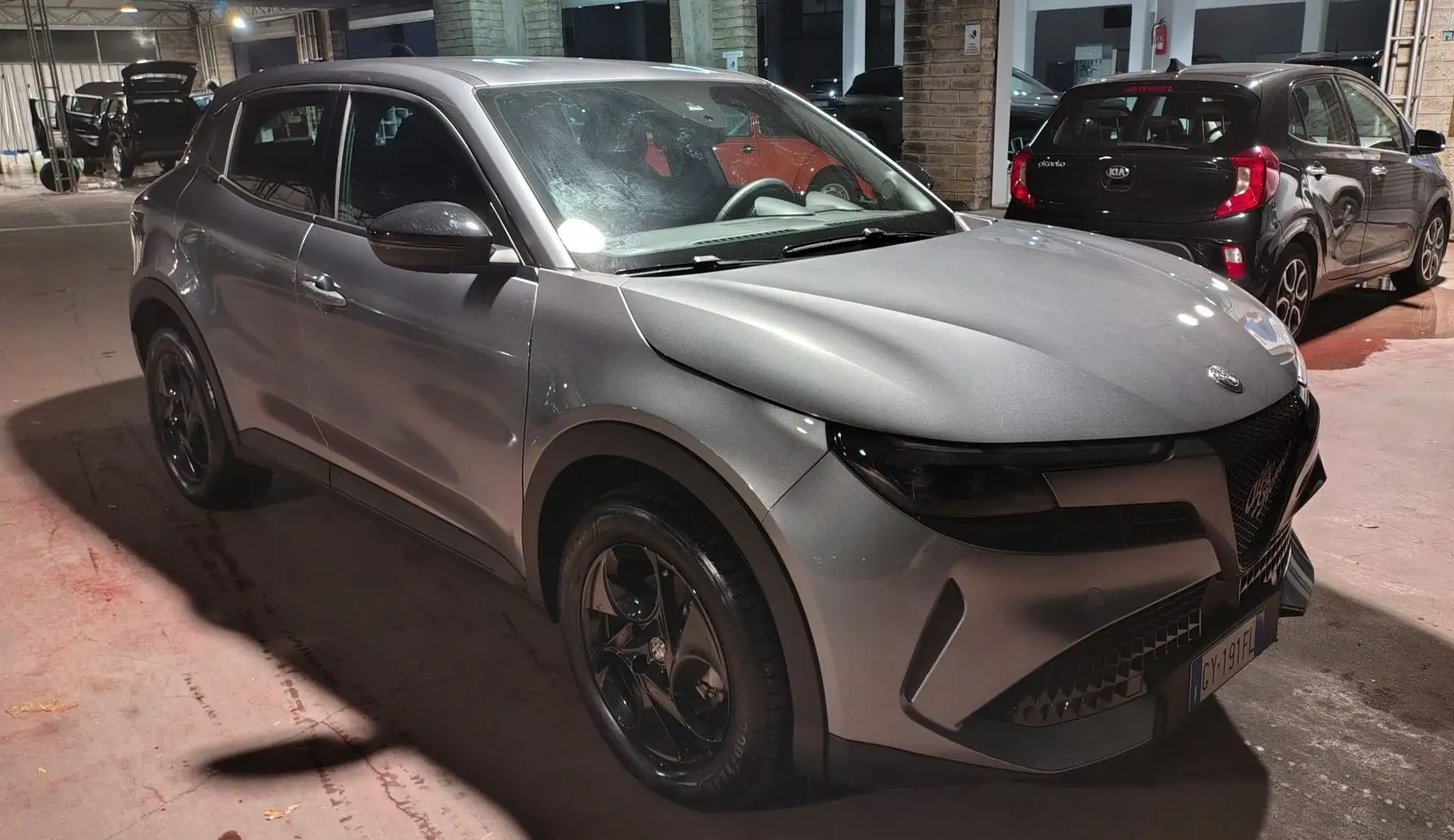 Alfa Romeo Junior 1.2 136 CV Hybrid eDCT6 Gris - 2