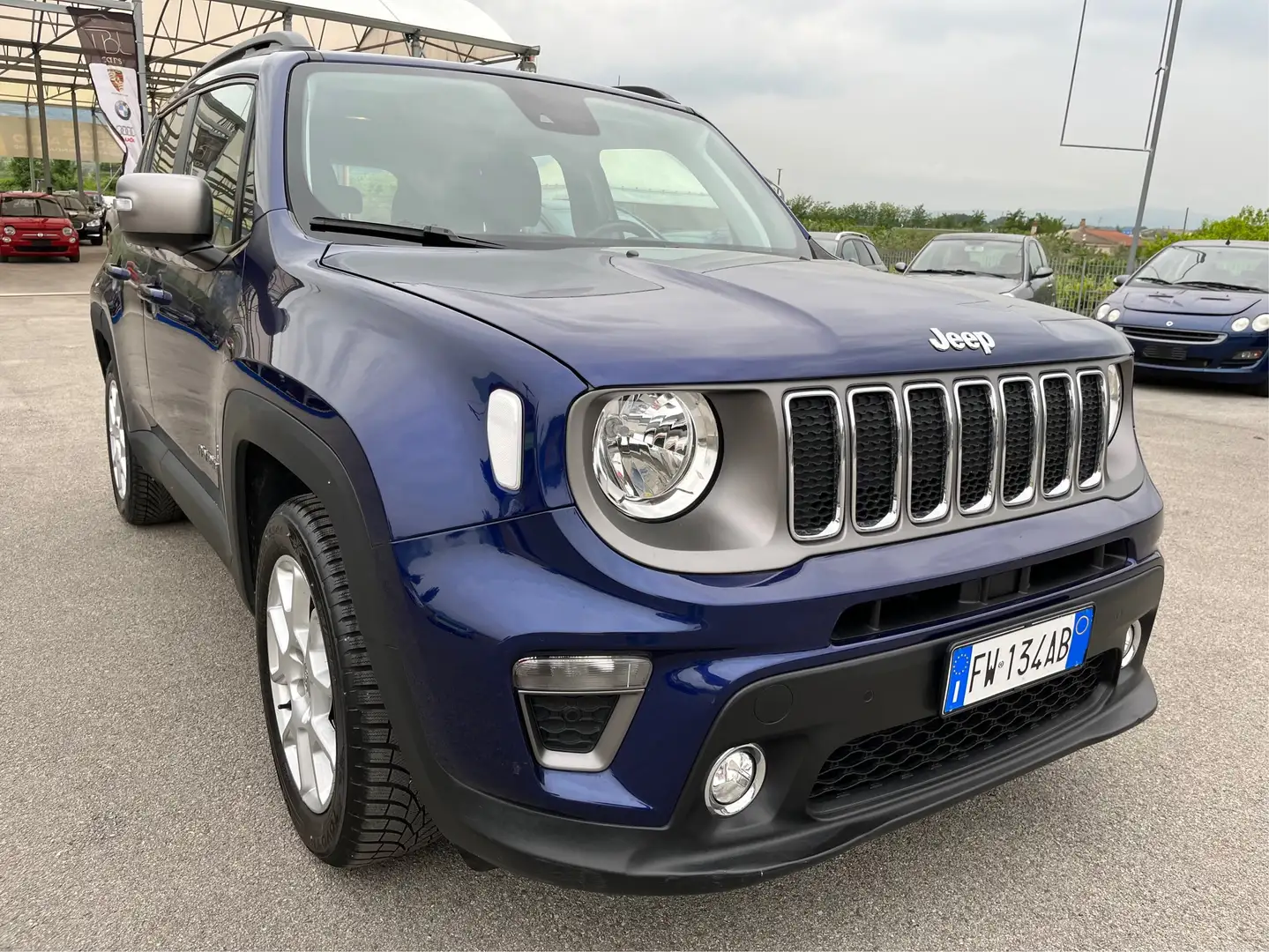 Jeep Renegade 1.0 t3 Limited 2wd Azul - 1
