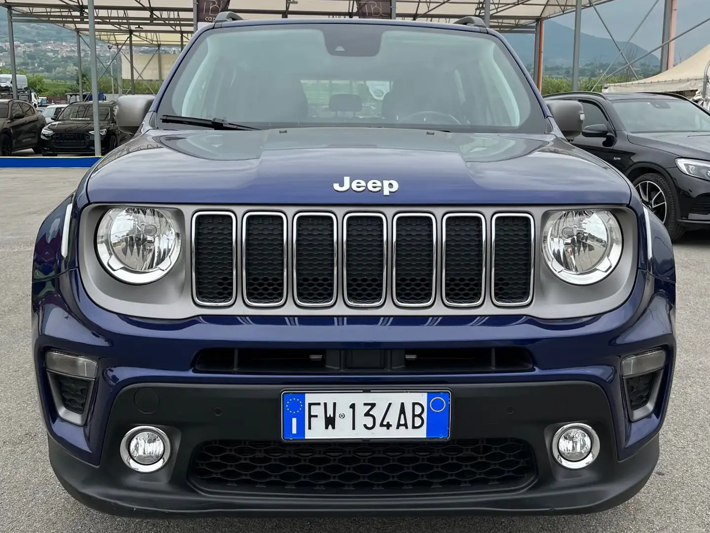 Jeep Renegade 1.0 t3 Limited 2wd Blu/Azzurro - 2