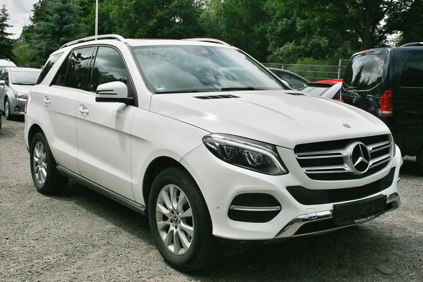 Mercedes-Benz GLE 250 4Matic+LED+Navi+Dach+Totw.+SH+Kamera Alb - 2