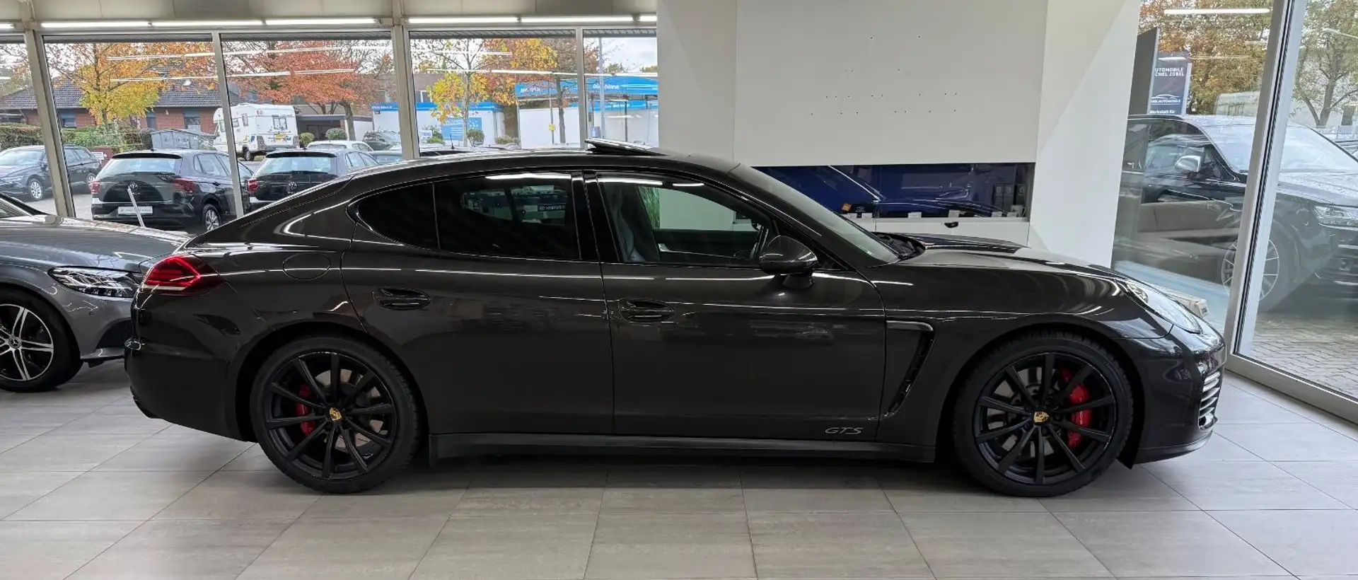 Porsche Panamera *GTS*18-Wege*Bose*Scheckheft*8 Fach* Grau - 2
