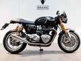Triumph Thruxton 1200 R - 1 An de Garantie Negro - thumbnail 1