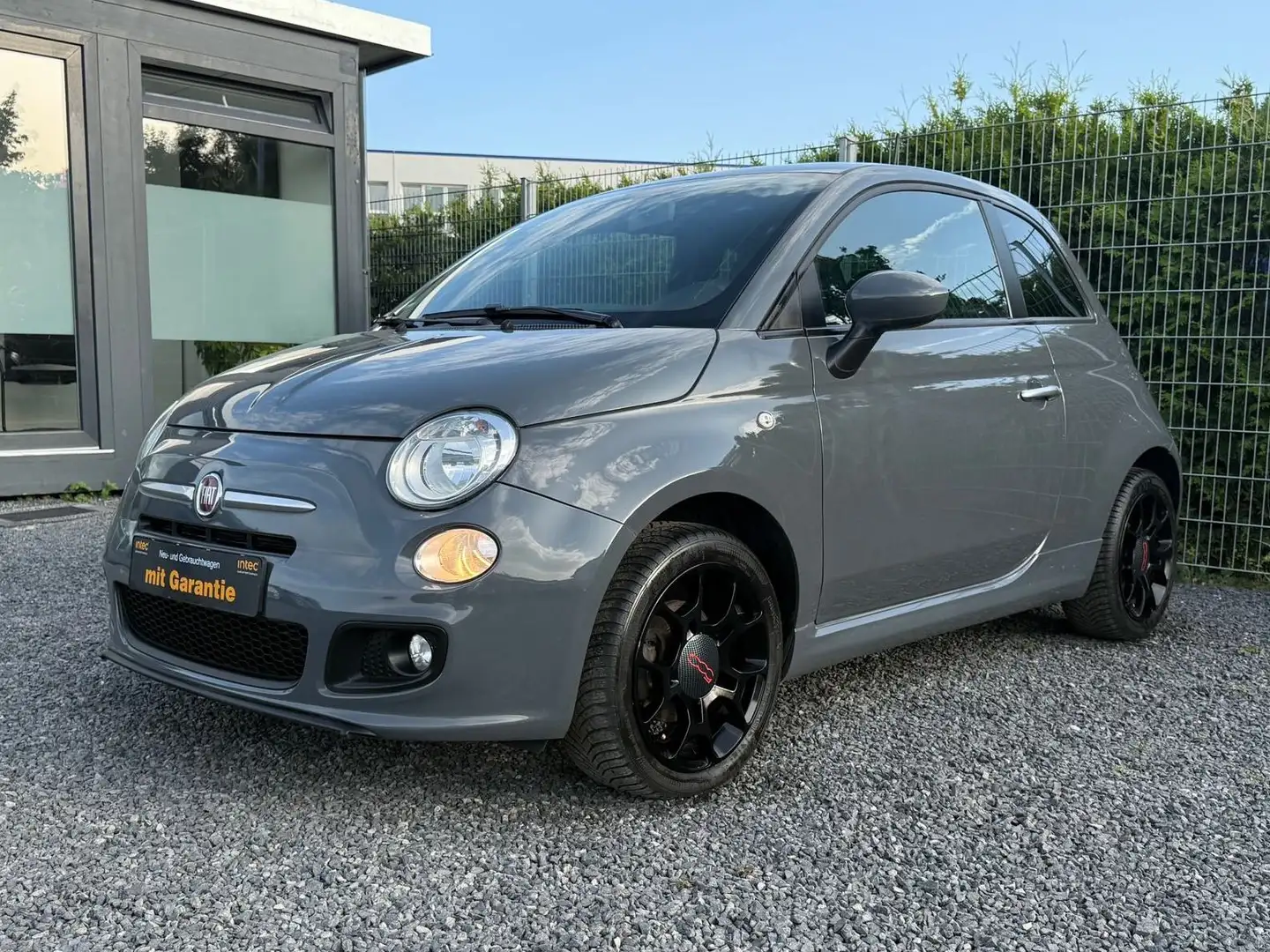 Fiat 500 S Gris - 1