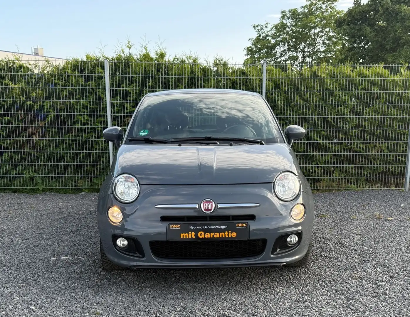 Fiat 500 S Gris - 2