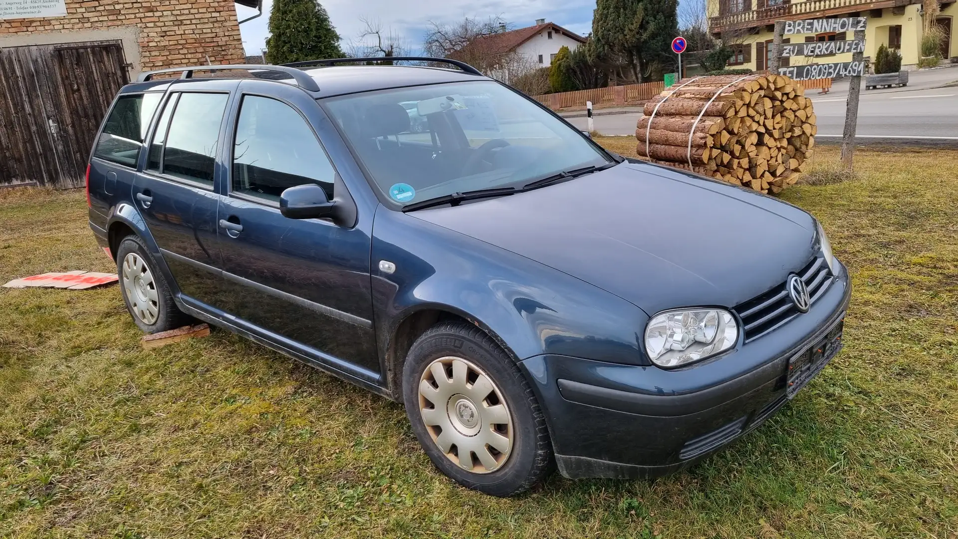 Volkswagen Golf Variant Golf Variant 1.6 Pacific Modrá - 1
