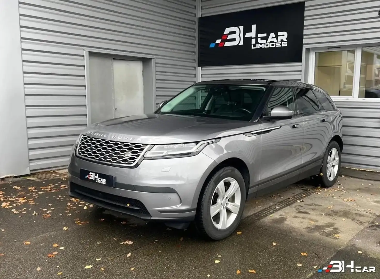 Land Rover Range Rover Velar 2.0 D240 240 SE 4WD BVA Noir - 2