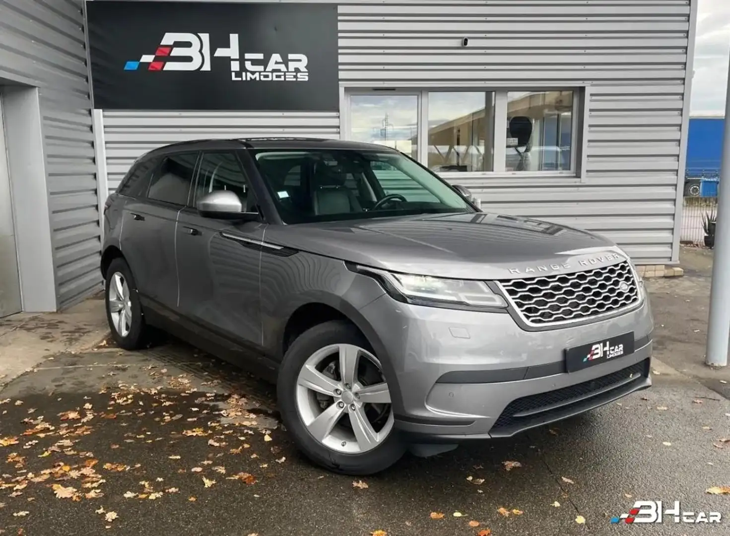 Land Rover Range Rover Velar 2.0 D240 240 SE 4WD BVA Noir - 1