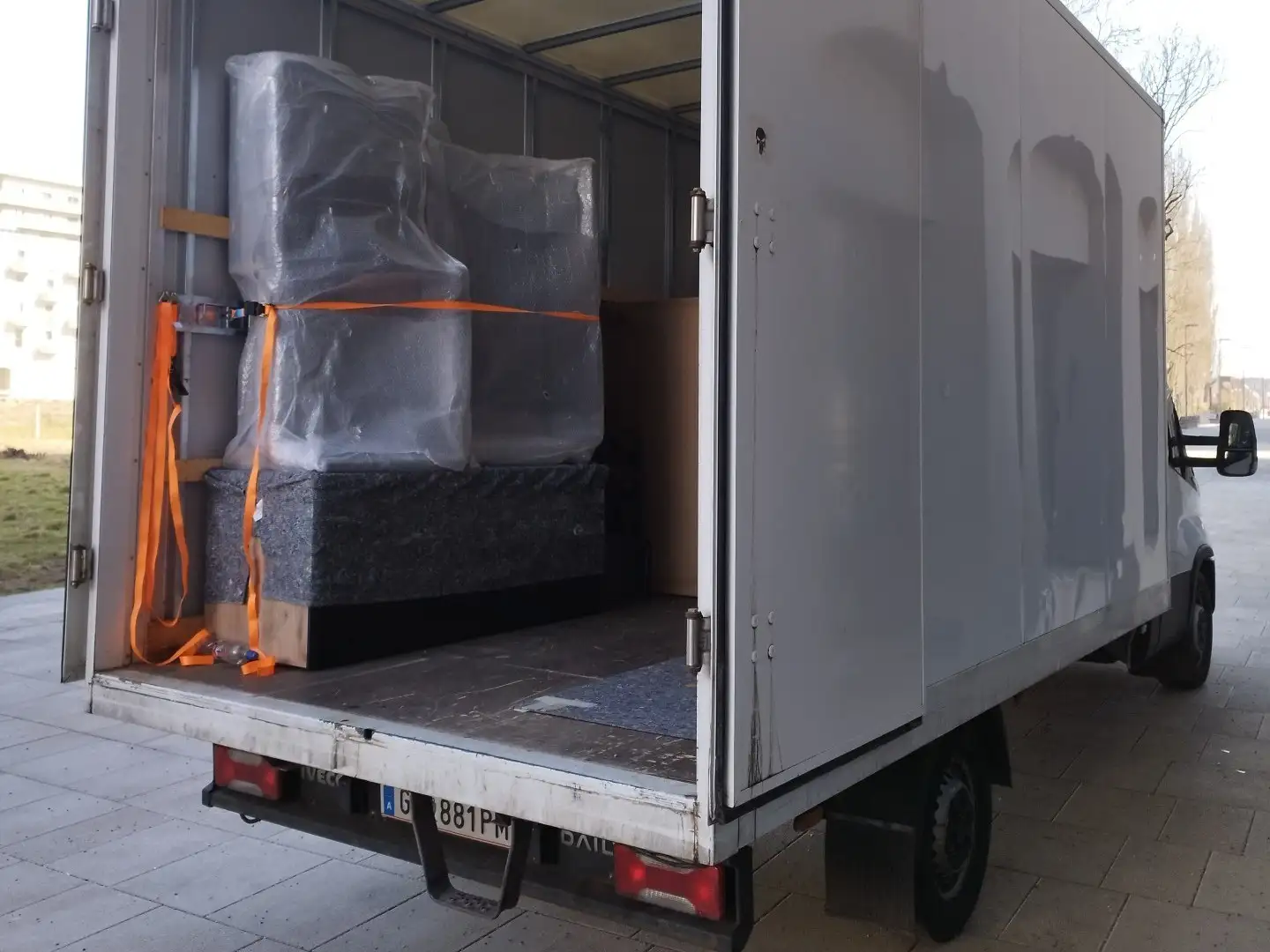 Iveco Daily 35S12 4100 DIESEL SERVICEGEPFLEGT White - 1