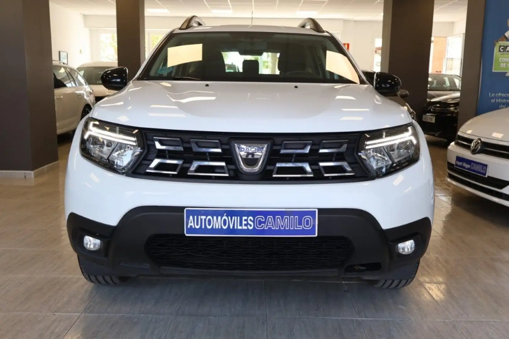 Dacia Duster 1.5Blue dCi Comfort 4x4 85kW Blanco - 2
