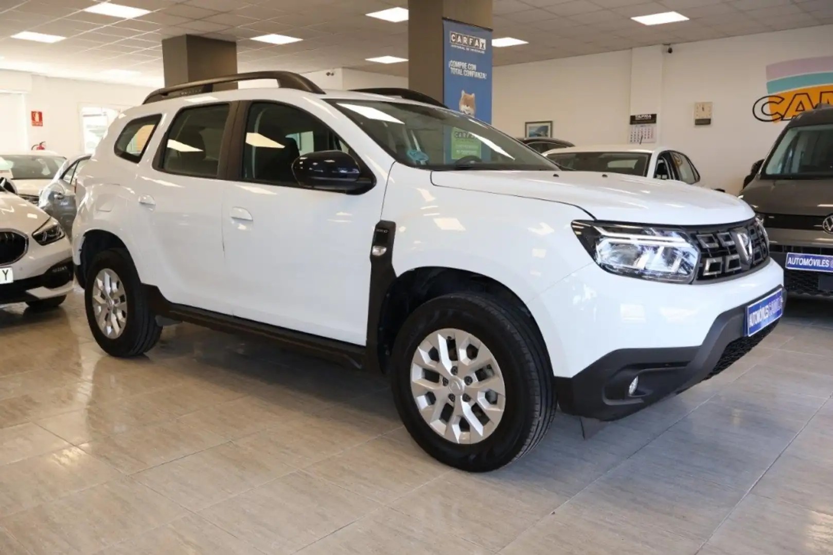 Dacia Duster 1.5Blue dCi Comfort 4x4 85kW Blanco - 1
