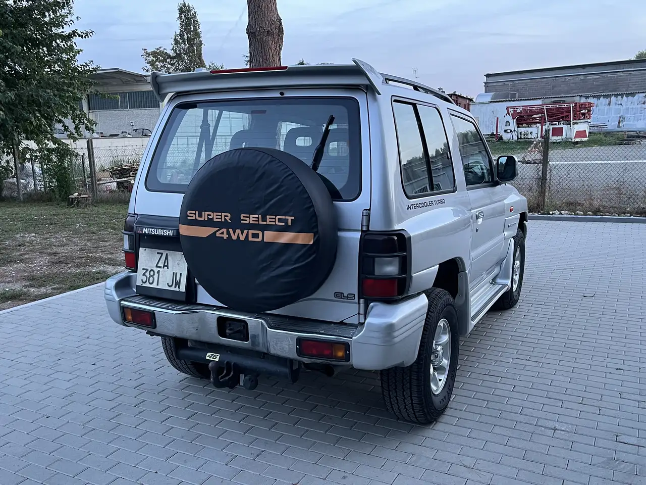 Mitsubishi Pajero Metal Top 2.5 tdi GLS Target, foto 4