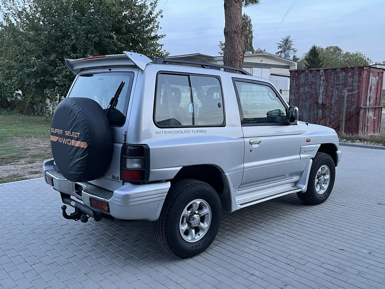 Mitsubishi Pajero Metal Top 2.5 tdi GLS Target, foto 5