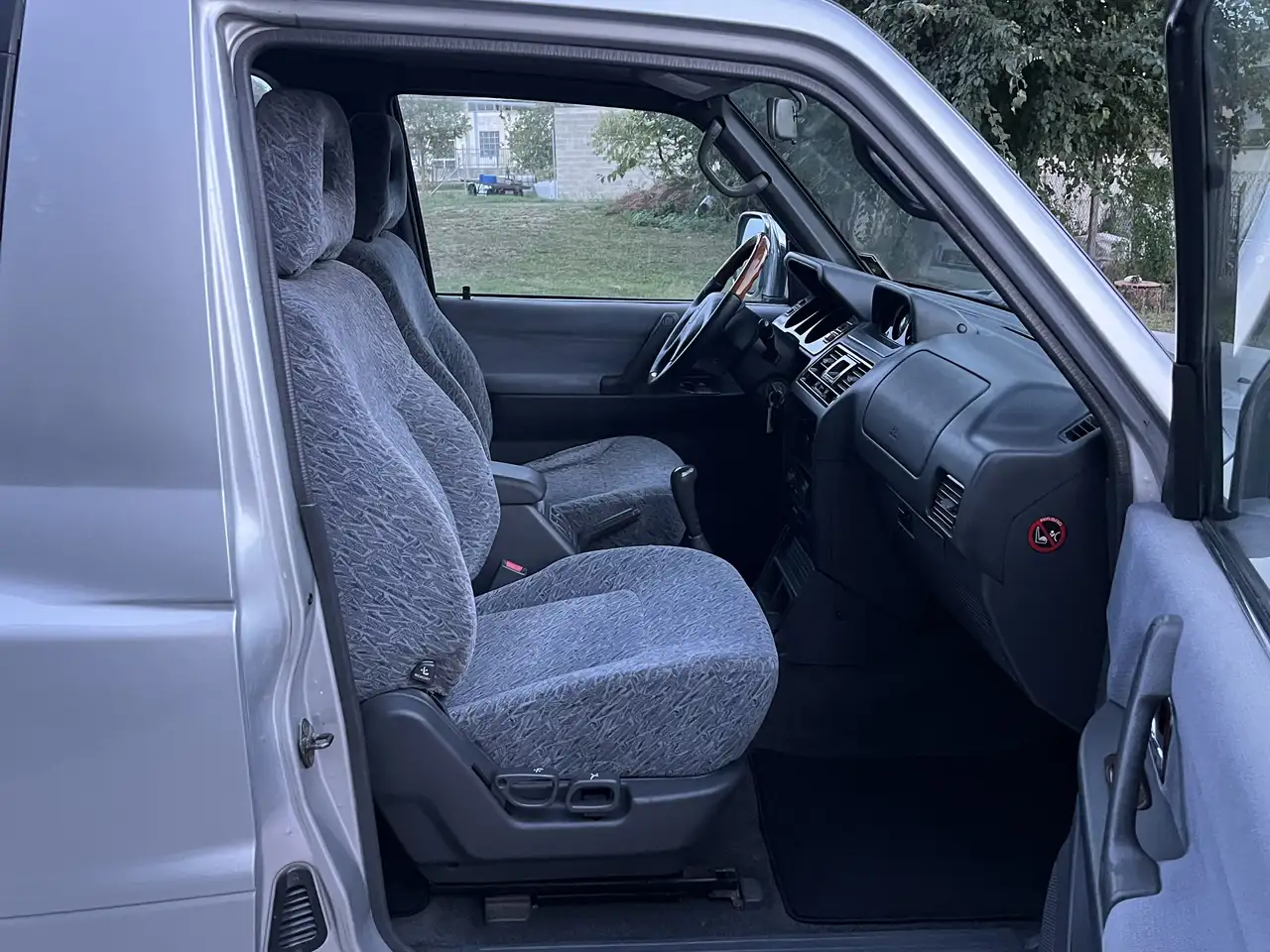 Mitsubishi Pajero Metal Top 2.5 tdi GLS Target, foto 12