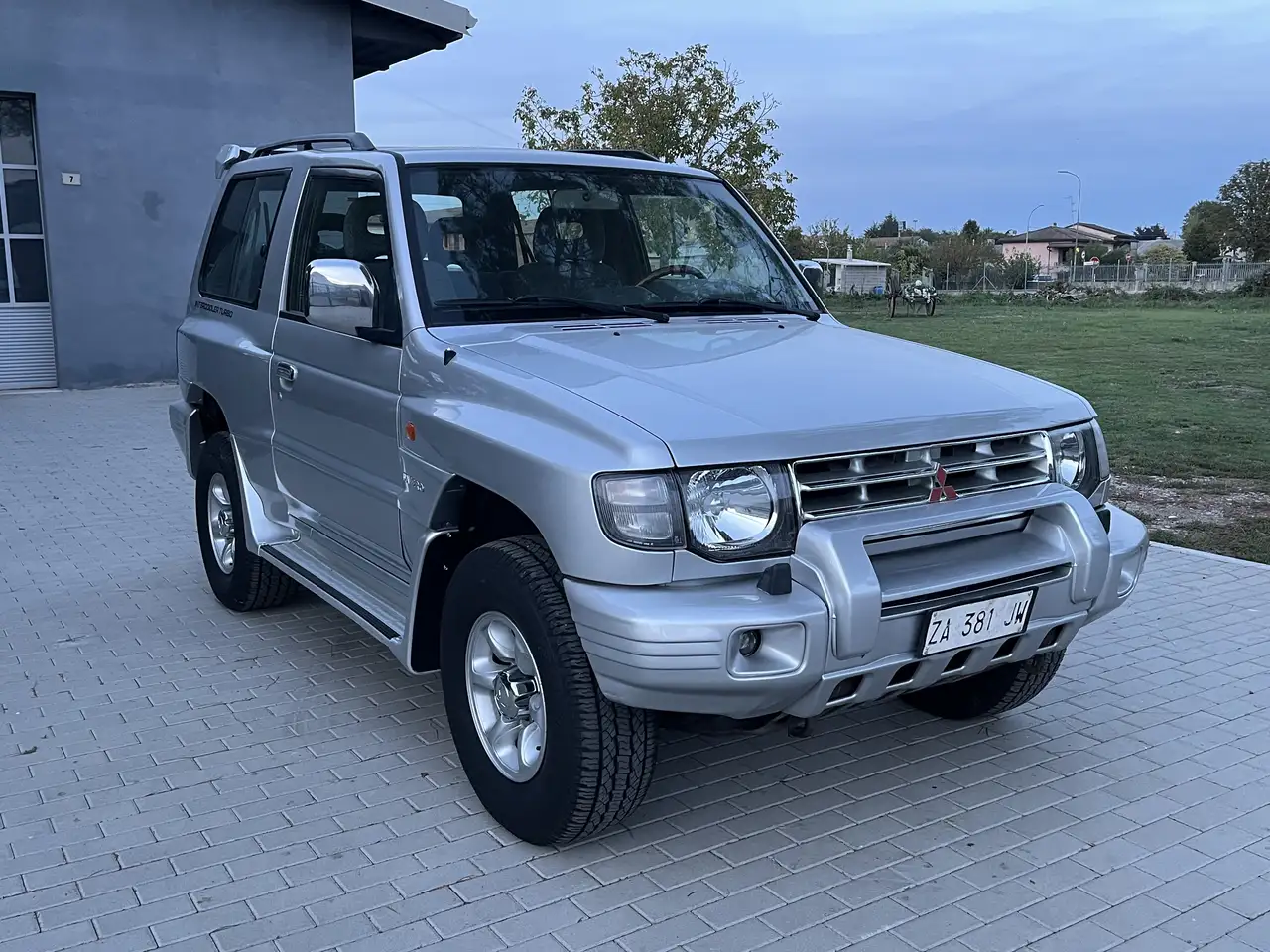 Mitsubishi Pajero Metal Top 2.5 tdi GLS Target, foto 7