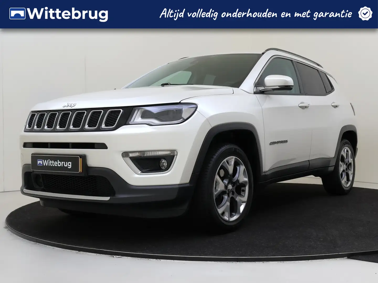Jeep Compass 1.4 MultiAir Opening Edition 4x4 | Beats Audio | C Weiß - 1