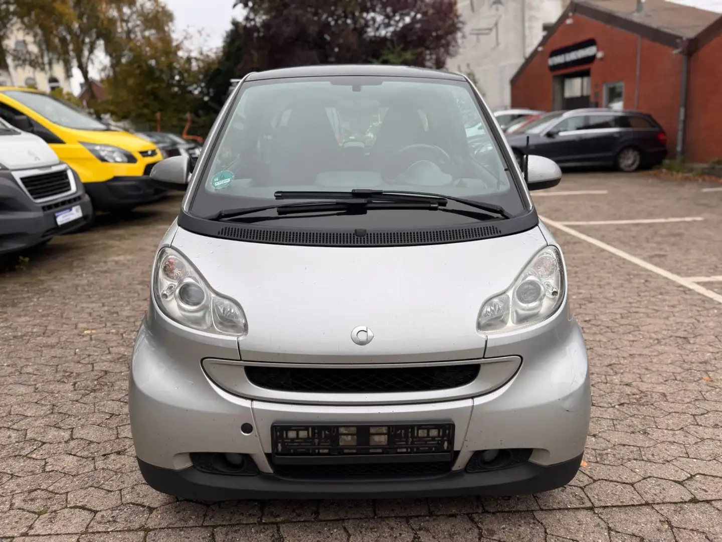 smart forTwo CDI 33kW*PANO*KLIMA*SHZ*APPLECARPLAY*TÜV* Silber - 2