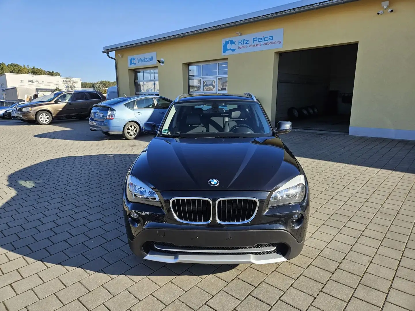 BMW X1 Baureihe X1 18 d xDrive*HU/AU neu* Negro - 2