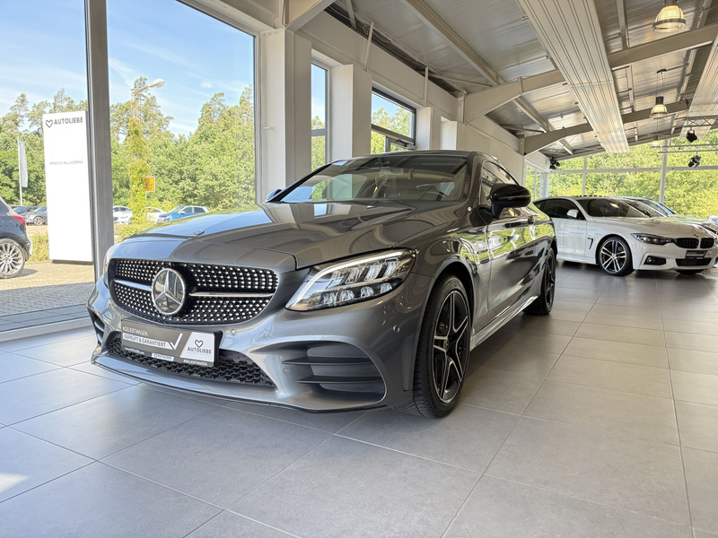 Mercedes-Benz C 180 Coupe AMG Line LED*RFK*NIGHT*AMBIENTE