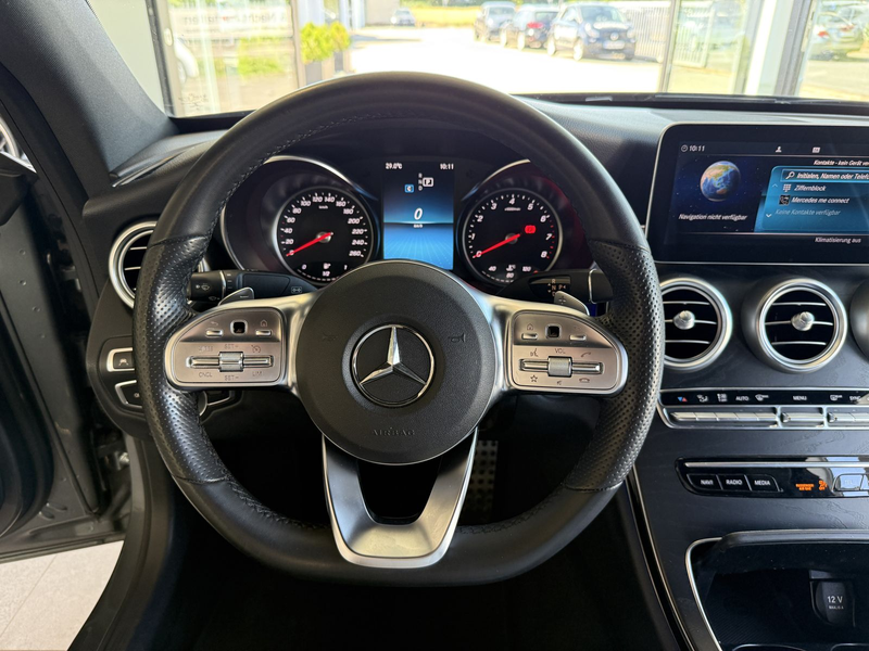 Mercedes-Benz C 180 Coupe AMG Line LED*RFK*NIGHT*AMBIENTE — photo 10