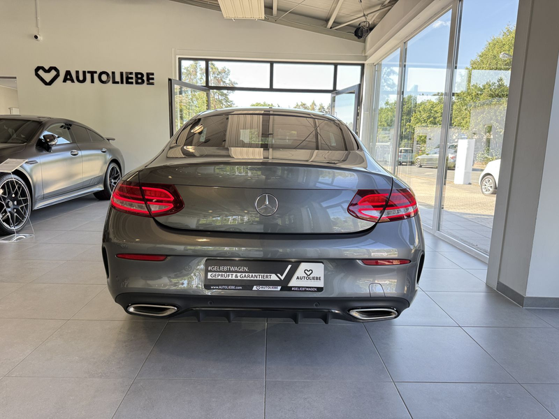 Mercedes-Benz C 180 Coupe AMG Line LED*RFK*NIGHT*AMBIENTE — photo 6