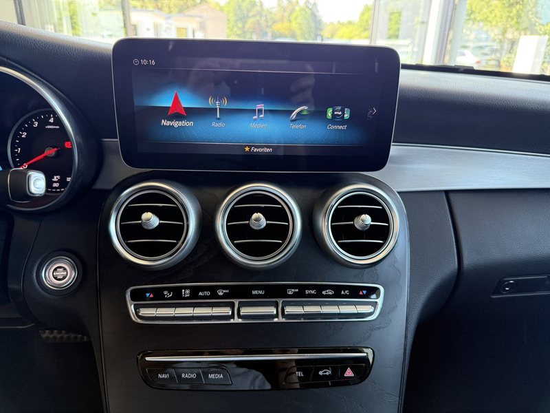 Mercedes-Benz C 180 Coupe AMG Line LED*RFK*NIGHT*AMBIENTE — photo 12