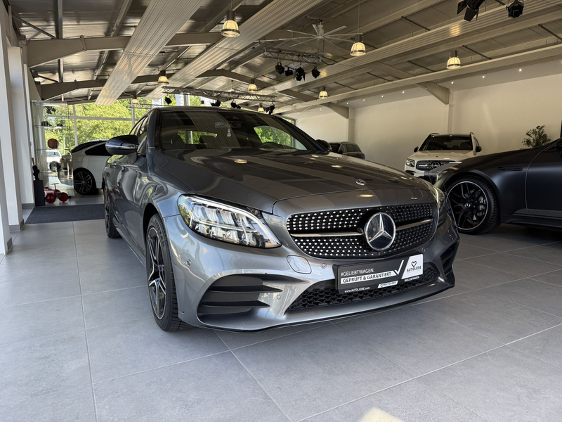 Mercedes-Benz C 180 Coupe AMG Line LED*RFK*NIGHT*AMBIENTE — photo 2