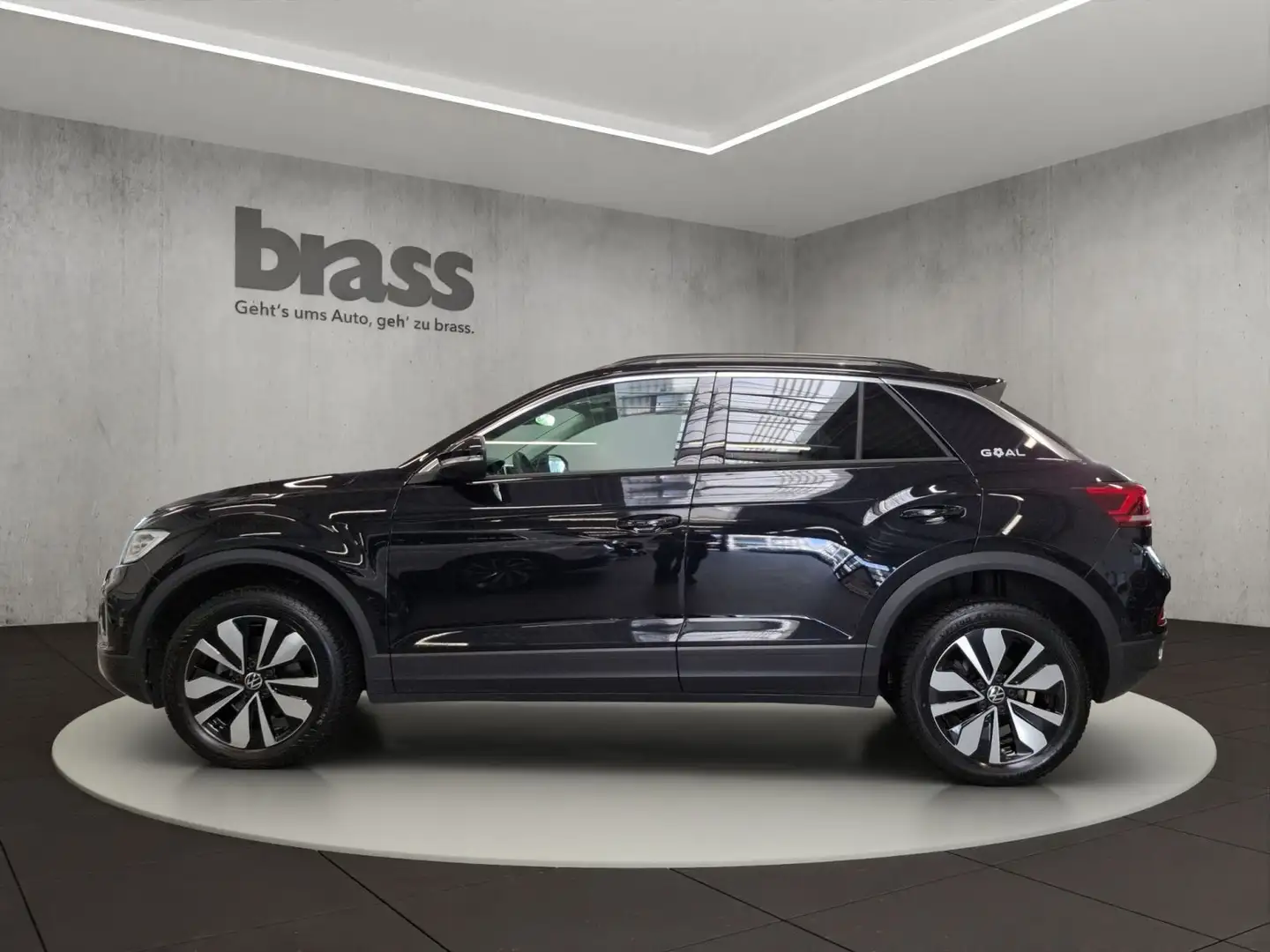 Volkswagen T-Roc GOAL1.5 l TSI OPF DSG Schwarz - 2