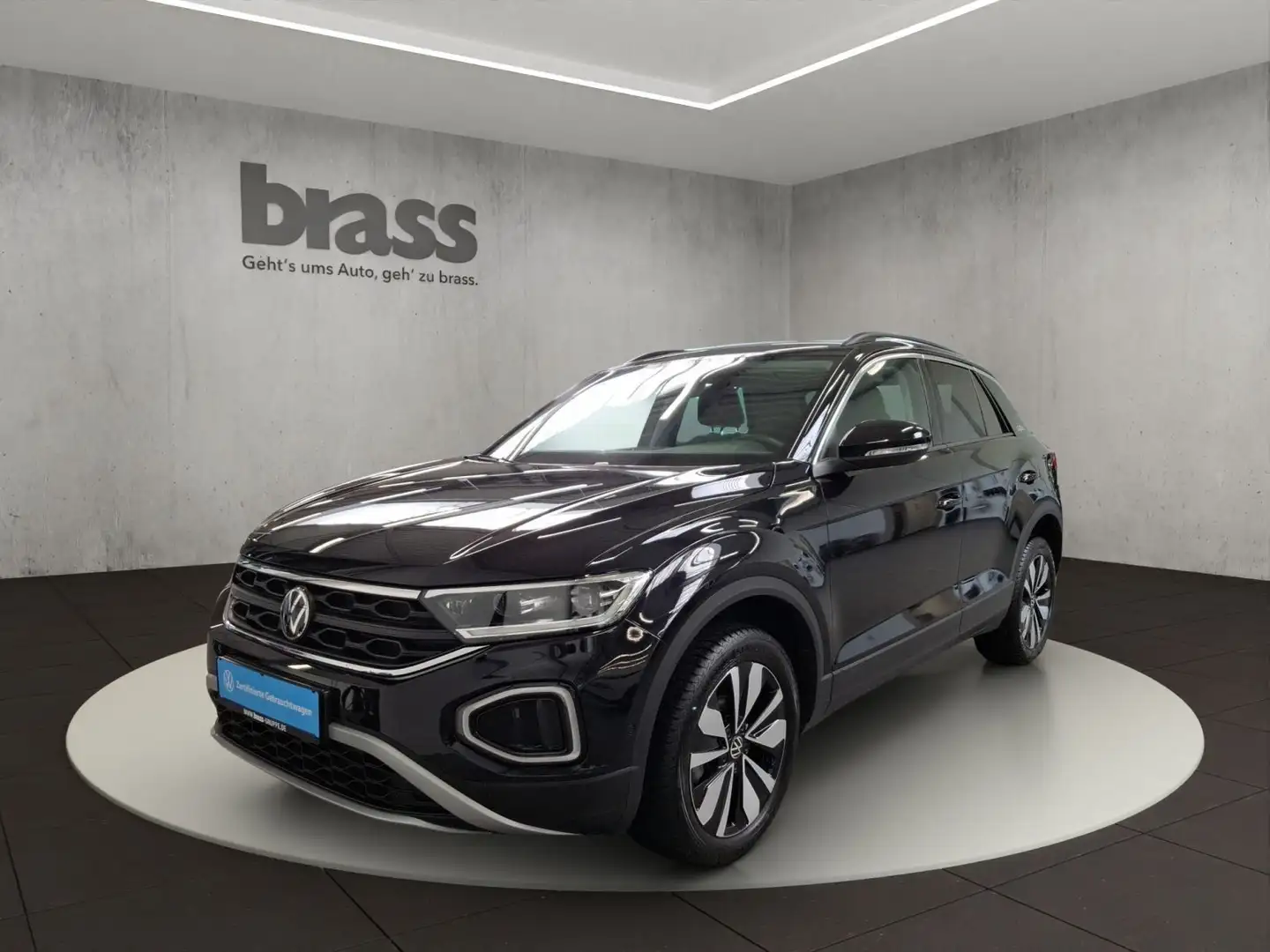 Volkswagen T-Roc GOAL1.5 l TSI OPF DSG Schwarz - 1